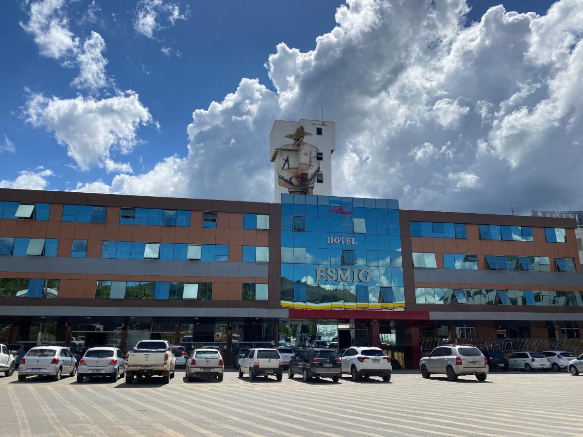 Hotel Esmig Венда-Нова-ду-Имигранти Экстерьер фото