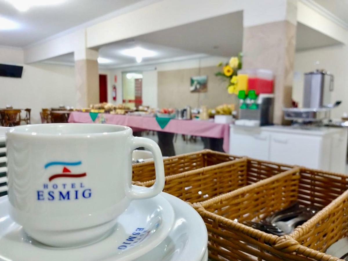 Hotel Esmig Венда-Нова-ду-Имигранти Экстерьер фото