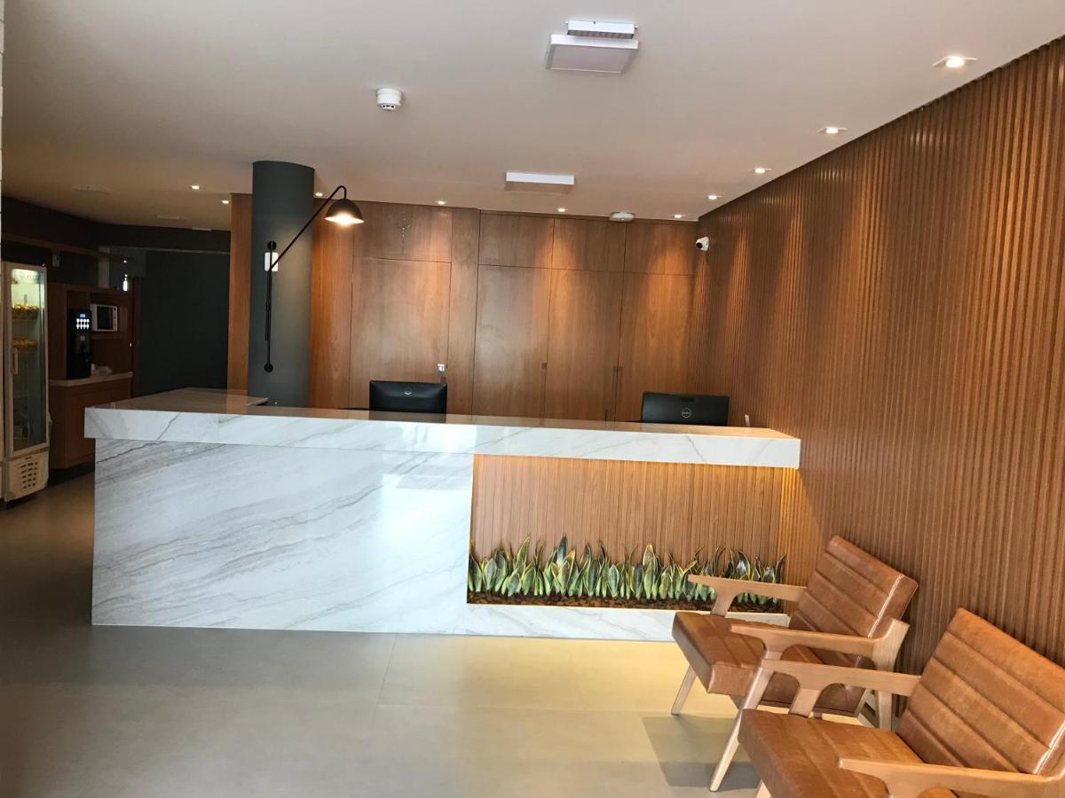 Hotel Esmig Венда-Нова-ду-Имигранти Экстерьер фото